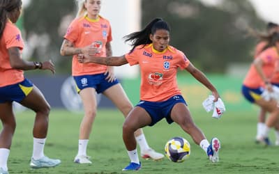 Destaque do Cruzeiro, Marília comemora retorno à Seleção Brasileira: 'Espero contribuir'