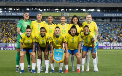 Brasil se firma entre as seis melhores seleções femininas do mundo no ranking da Fifa