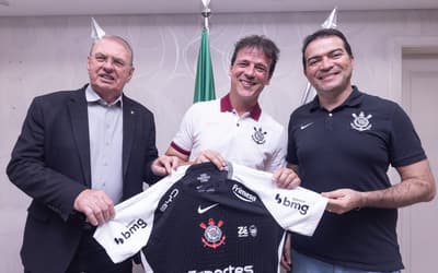 Torcedores reagem à chegada de Fernando Diniz ao Corinthians: 'Vai começar'