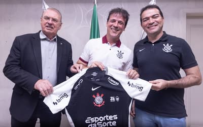 Corinthians anuncia Fernando Diniz como novo técnico