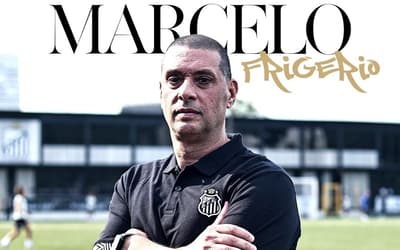 Santos oficializa Marcelo Frigerio como novo treinador do time feminino