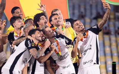 De 'Patinho Feio' a campeão: Corinthians reencontra Copa do Brasil, torneio que marcou 2025