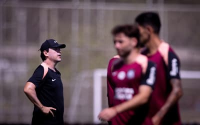 Corinthians tem novidades na escalação (Foto: Rodrigo Coca/Agência Corinthians)