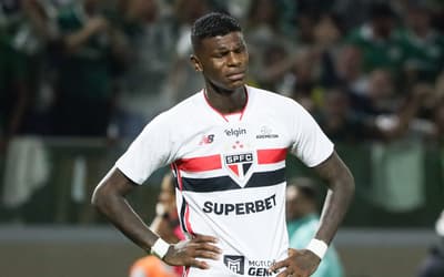 Arboleda não se reapresenta no São Paulo e está fora do jogo contra o Cruzeiro
