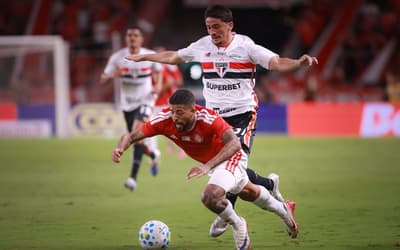 Melhores momentos: Calleri salva, e São Paulo empata com o Internacional pelo Brasileirão