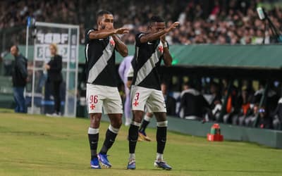 Vasco vacila no fim e cede empate contra o Coritiba