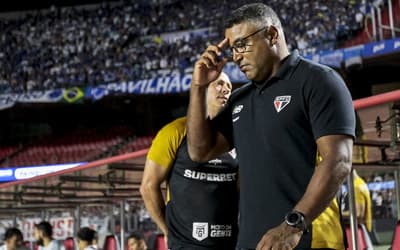 Com problemas na defesa, Roger tem mais duas baixas no São Paulo para enfrentar o Vasco