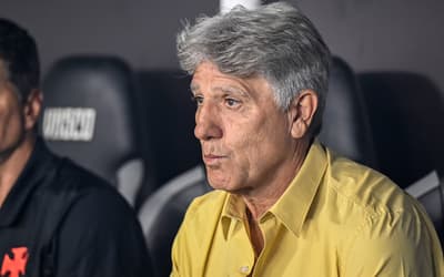 Renato Gaúcho reconhece erros do Vasco em derrota para o Botafogo: 'Tem que ter atenção'