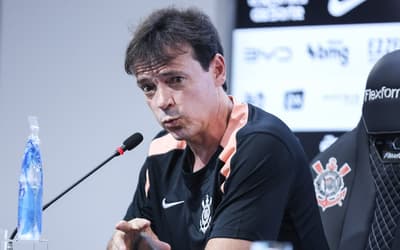 Diniz tem retrospecto ruim contra o Palmeiras na carreira e terá 'prova de fogo' no clássico