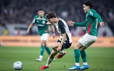 Corinthians denuncia agressão de seguranças do Palmeiras a jogadores