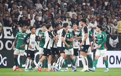 Súmula de Corinthians x Palmeiras cita 'tumulto generalizado', empurrão a Luighi e soco de Matheuzinho