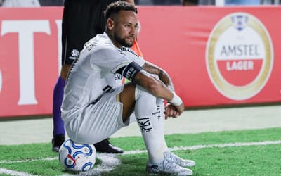 Neymar se desculpa por discussão com torcedor do Santos e avisa: 'Só jogarei futebol'