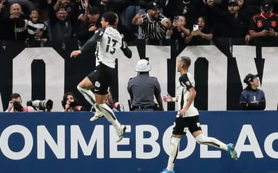 Gustavo Henrique comemora gol marcado e vitória do Corinthians: 'Libertadores é no detalhe'