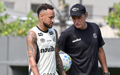 Escalação: Santos confirma Neymar e Gabigol no time titular contra o Fluminense