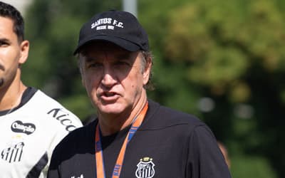 Sob pressão, Cuca tem novo teste sem Neymar e Gabigol no Santos