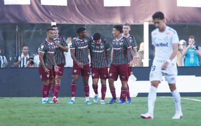 Veja os gols de Santos x Fluminense: Tricolor vence de virada na Vila Belmiro