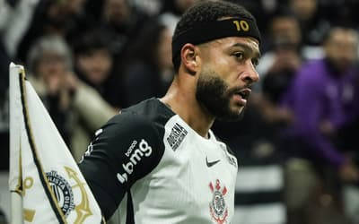 Corinthians negocia com empresas para renovar com Memphis Depay