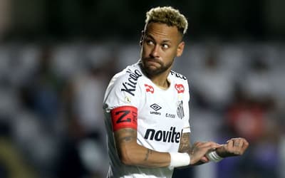 Neymar acredita em primeira vitória do Santos na Sul-Americana: 'Expectativa é a melhor possível'