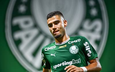 Andreas Pereira explica jogada que deu origem ao gol do Palmeiras: 'Treinamos na semana'