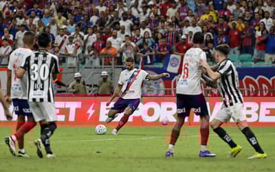 Torcida do Santos aponta culpado em empate contra o Bahia: 'Como sempre'