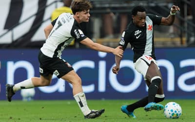 Atitude de Corinthians após vitória contra o Vasco viraliza: 'Se fosse o contrário'