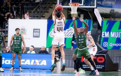 Flamengo supera o frio e o União Corinthians nos playoffs do NBB