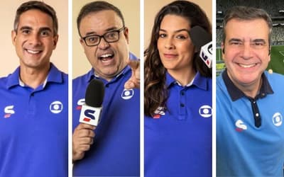 Quem será o substituto de Luis Roberto na Globo para a Copa do Mundo?