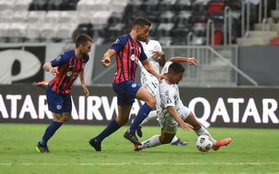 Confira retrospecto entre Santos e San Lorenzo; times se enfrentam pela Sul-Americana