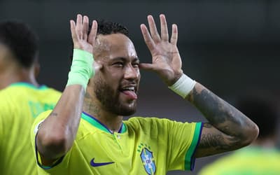Neymar na Seleção Brasileira (Foto: Vitor Silva/CBF)