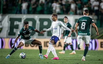 Cruzeiro e Goiás já se enfrentaram em quatro duelos eliminatórios; confira retrospecto