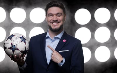 Otávio Neto, narrador da TNT Sports (Foto: Divulgação)