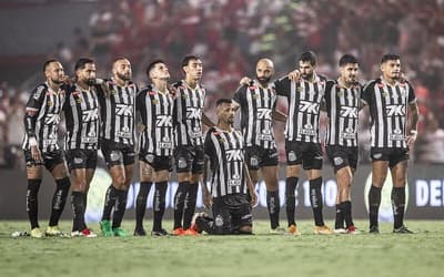 Santos reencontra o Coritiba após Série B e tenta evitar novo vexame na Copa do Brasil
