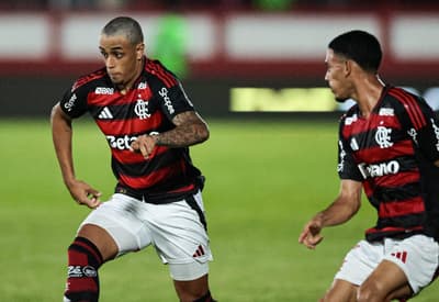 Ryan Roberto em campo pelo Flamengo (Foto: Divulgação/Flamengo)