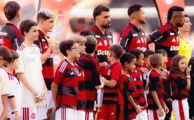 Flamengo divulga lista de inscritos na Libertadores 2026