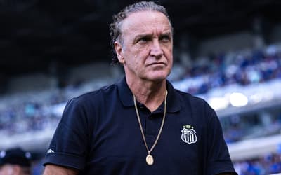Cuca treinador técnico Santos