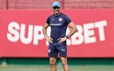 Sem Ganso, Zubeldía define o Fluminense para encarar o Santos na Vila; veja a escalação