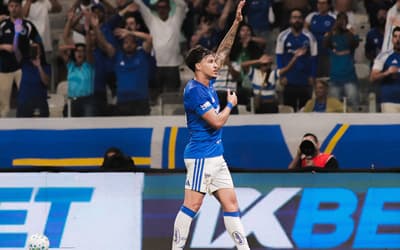 Kaio Jorge, do Cruzeiro, abre o jogo sobre situação física: 'Não estou 100%'
