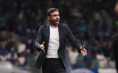 Artur Jorge exalta primeira vitória do Cruzeiro no Brasileirão: 'Somos capazes'