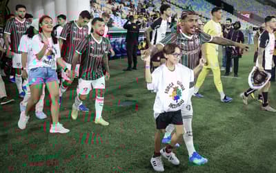 Fluminense transforma Maracanã em espaço de conscientização sobre autismo no Abril Azul