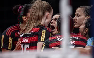Sesc Flamengo x Praia Clube pela semifinal da Superliga feminina: horário e onde assistir