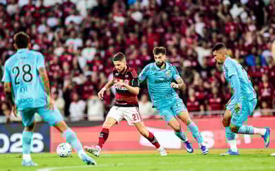 Gol perdido de titular viraliza em Flamengo x Santos: 'Inacreditável'