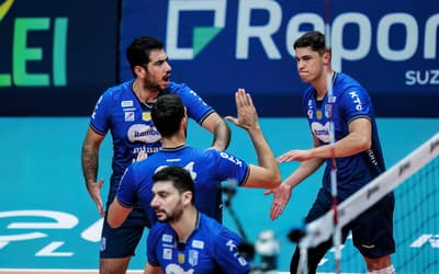Minas bate Suzano e se aproxima das semifinais da Superliga Masculina