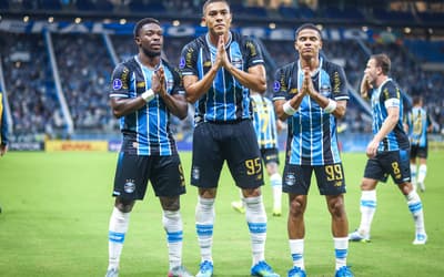 Veja gols em Grêmio x Confiança: Carlos Vinícius abre o placar e Amuzu amplia