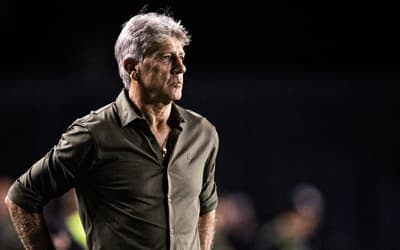 Renato Gaúcho é suspenso pela Conmebol e desfalca o Vasco na Sul-Americana