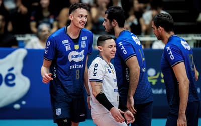 Minas vive jejum de título na Superliga desde a estreia do Sada Cruzeiro