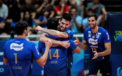 Minas não dá chances ao Suzano e avança à semifinal da Superliga Masculina