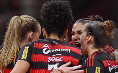 AO VIVO! Acompanhe Sesc Flamengo e Praia Clube na semifinal da Superliga