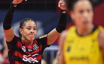 Sesc Flamengo x Praia Clube: horário e onde assistir a semifinal da Superliga