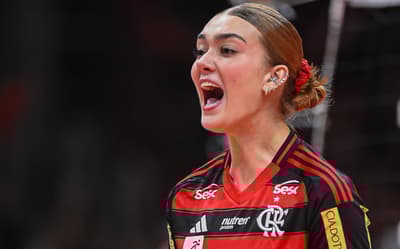 Em noite iluminada, Helena muda a história do Sesc Flamengo na Superliga