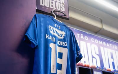 Novidades! Confira escalação do Cruzeiro contra o Grêmio